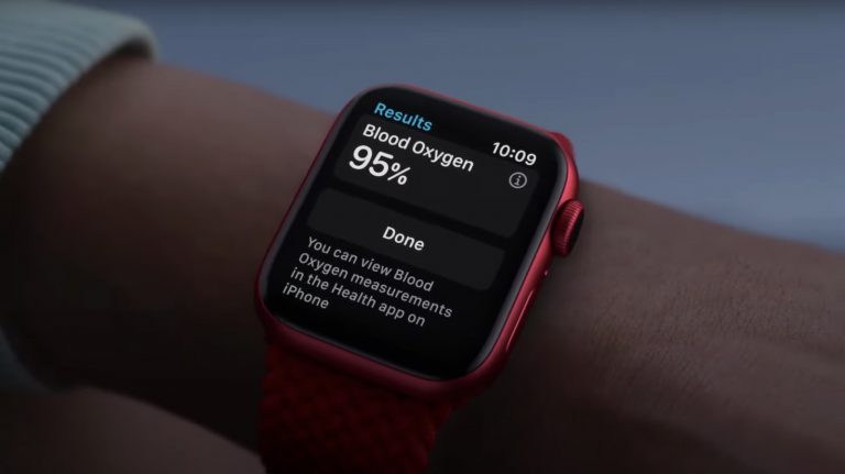 Noul Apple Watch Series 6 ar putea ajuta la depistarea COVID-19