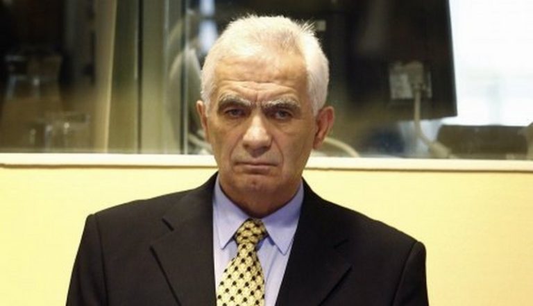 Fost lider al sârbilor bosniaci, condamnat pentru crime de război, a fost răpus de Covid-19. Fusese mâna dreaptă a tiranului Radovan Karadzic