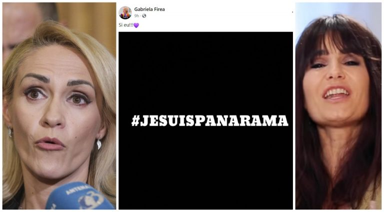 Ștaif politic: Echipa de șoc Firea-Budeanu lansează hashtag-ul #Jesuispanarama după ofensele aduse de Nicușor Dan