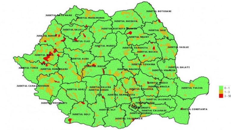 DOCUMENT | Ministerul Sănătăţii a publicat scenariile în care se încadrează fiecare localitate din România pentru începerea școlii