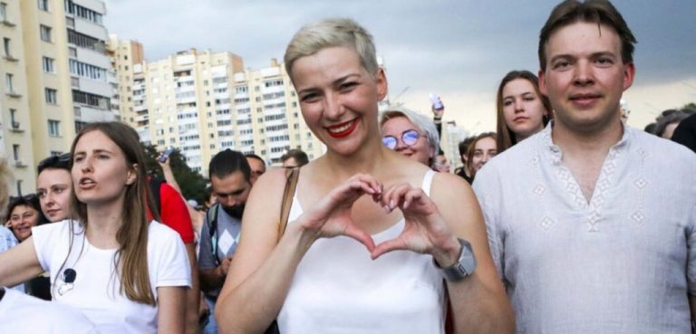 Lideră a protestatarilor din Belarus, răpită de persoane neidentificate. Aceasta a fost urcată într-un microbuz pe care scria „Comunicații”