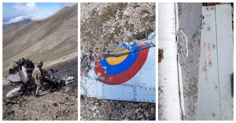 Mister în cazul prăbușirii a două avioane de luptă armene. Turcia neagră orice implicare