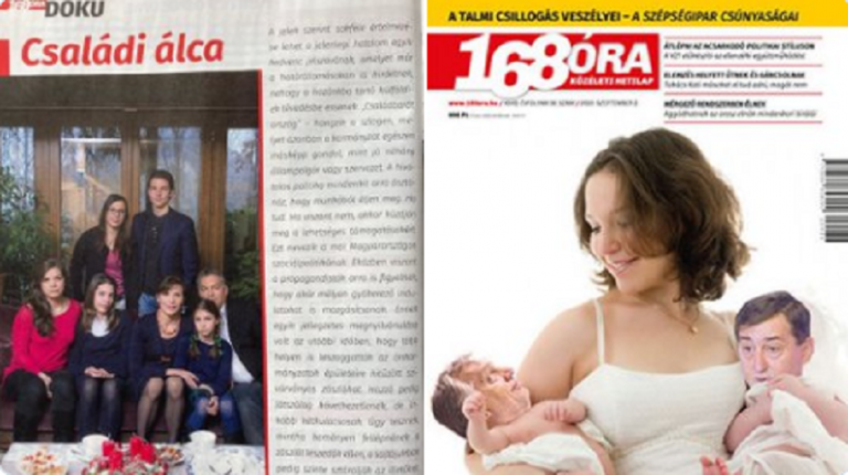 Redactorul-șef al săptămânalului „168 Ora”, mazilit după ce a publicat o fotografie a lui Viktor Orban cu familia pentru a ilustra politica Ungariei privind natalitatea