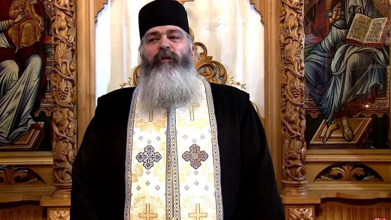 Popular Romanian priest who recommended ‘gargling with salt water and plum brandy’ for coronavirus is diagnosed with Covid-19