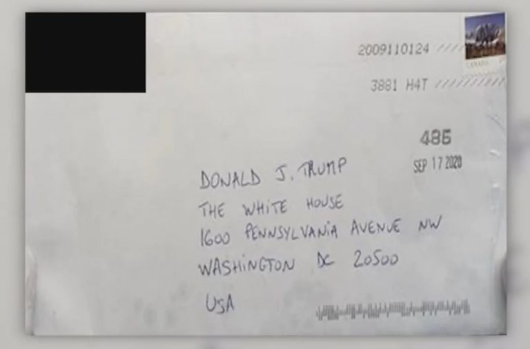 O scrisoare otrăvită, trimisă lui Trump. Ce substanță conținea plicul