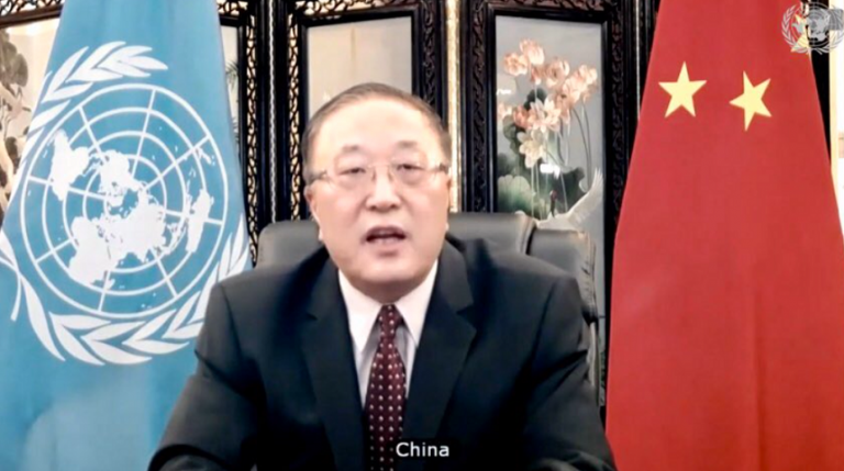Ambasadorul Chinei la ONU și-a ieșit din fire în videoconferința Consiliului de Securitate. Mesaj pentru SUA: „Ajunge! Aţi provocat suficiente probleme în lume”