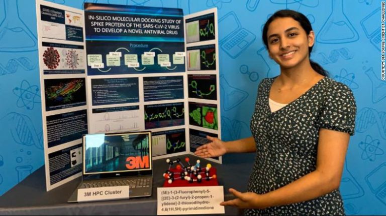 Eleva de 14 ani care a inventat un posibil tratament pentru Covid-19
