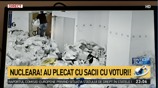 Scandalul de la Sectorul 1. Misteriosul bărbat din „încăperea cu saci” ar fi din partidul lui Voiculescu