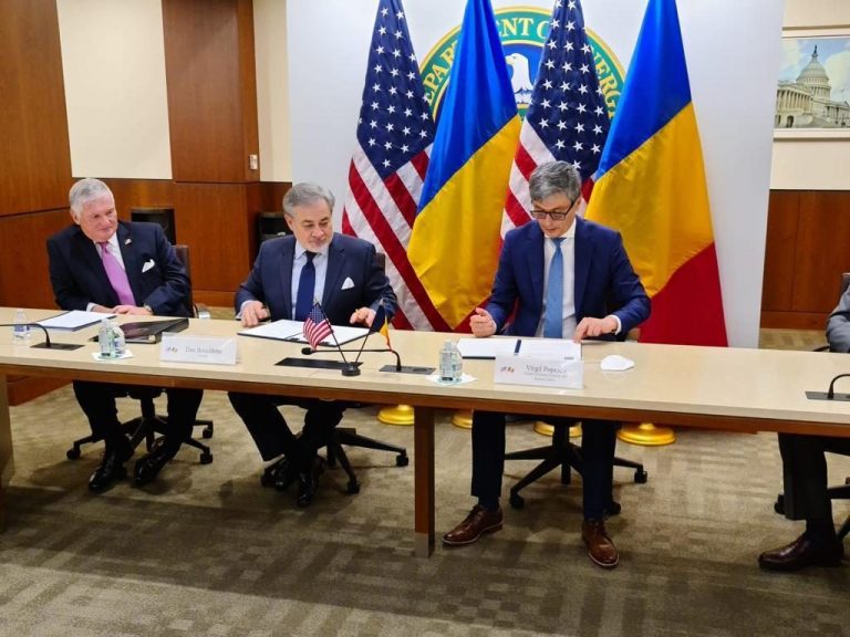 Acord istoric de cooperare între SUA şi România pentru proiectele de la Cernavodă şi pentru sectorul energiei civile