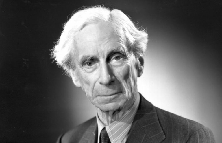 Cele patru dorințe care stau la baza comportamentului uman. Discursul lui Bertrand Russell cu ocazia primirii premiului Nobel