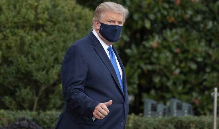 Preşedintele SUA Donald Trump a anunţat că va ieşi din spital la 22:30 GMT: Nu vă temeți de COVID
