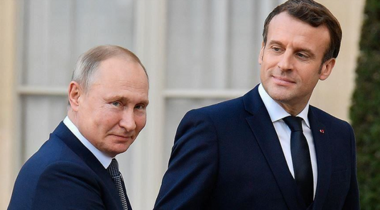 Emmanuel Macron: Reluarea dialogului cu Putin „nu este o chestiune de zile”