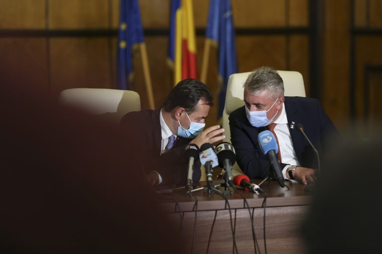Romanian transport minister tests positive for Covid-19