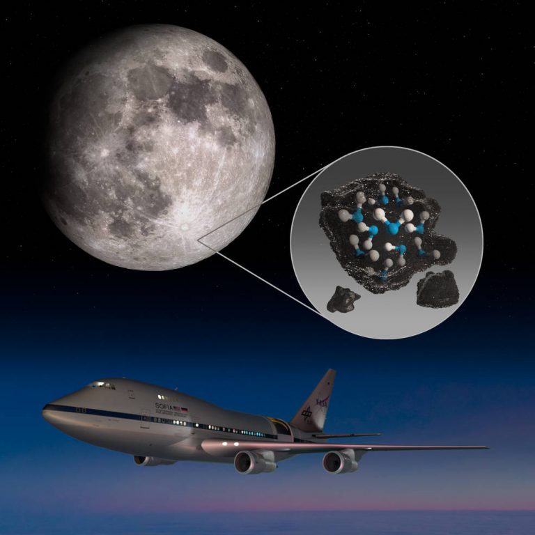 VIDEO NASA: Luna are mai multă apă decât se credea