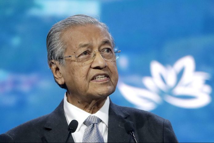 Malaysia-Mahathir-Mohamad