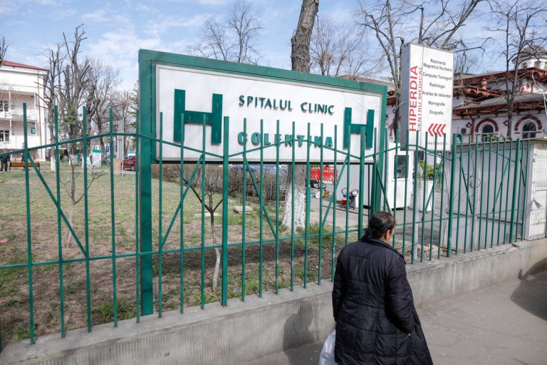 Spitalul Colentina poate relua internările în cele şase secţii suspendate