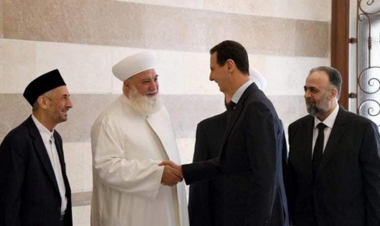 Muftiul Damascului, un apropiat al lui Assad, ucis de o bombă pusă în maşina sa