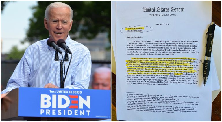 Cine este „Barosanul”? România, într-un document al unei jurnaliste de investigații legat de afacerile dubioase ale familiei Biden