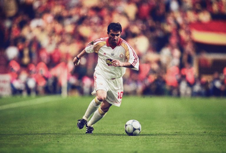 ‘King’ Hagi, 57, shines in farewell match for Adrian Mutu