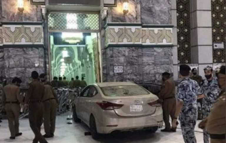 VIDEO | Atentat „islamist” la Marea Moscheie de la Mecca