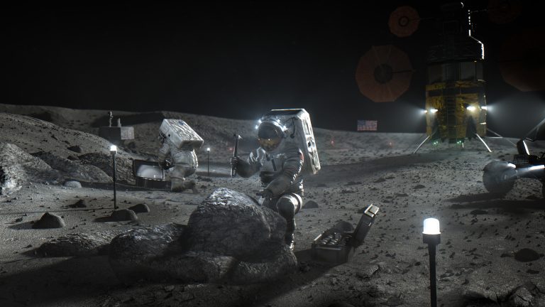 Nokia va construi prima rețea 4G pe Lună. În curând, NASA va avea aici o prezență umană „durabilă”