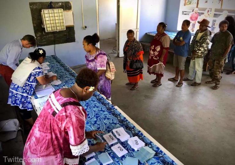 Noua Caledonie a respins, prin vot, independența față de Franța