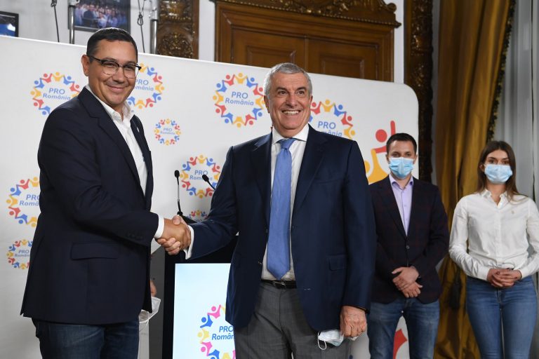 Călin Popescu Tăriceanu a demisionat din ALDE pentru a candida pe listele Pro România