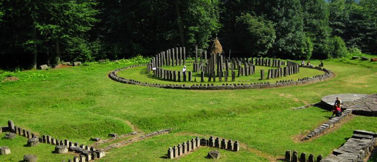 Restoring Dacian fortress Sarmisegetuza