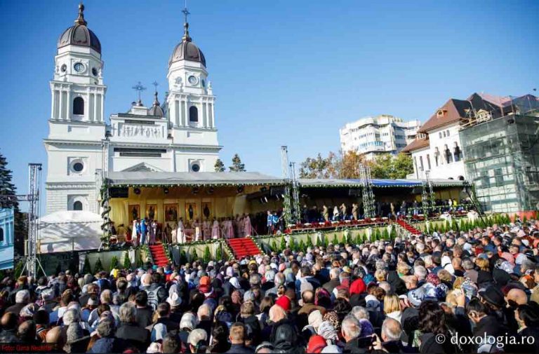 Mitropolia Moldovei: Sărbătoarea Sfintei Parascheva se va limita la Sfânta Liturghie din data de 14 octombrie