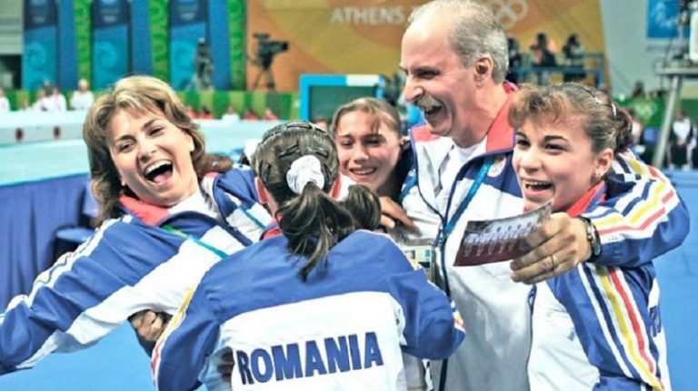Romanian gymnast coaches Bellu and Bitang named most successful coaching duo of all time-World Record Academy