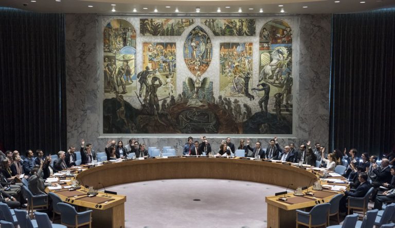 ONU: Rezoluţia Moscovei referitoare la interzicerea amplasării de arme în spaţiu a fost respinsă