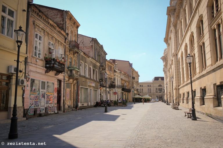 Proprietarii, obligaţi prin lege să întreţină faţadele clădirilor pe care le dețin
