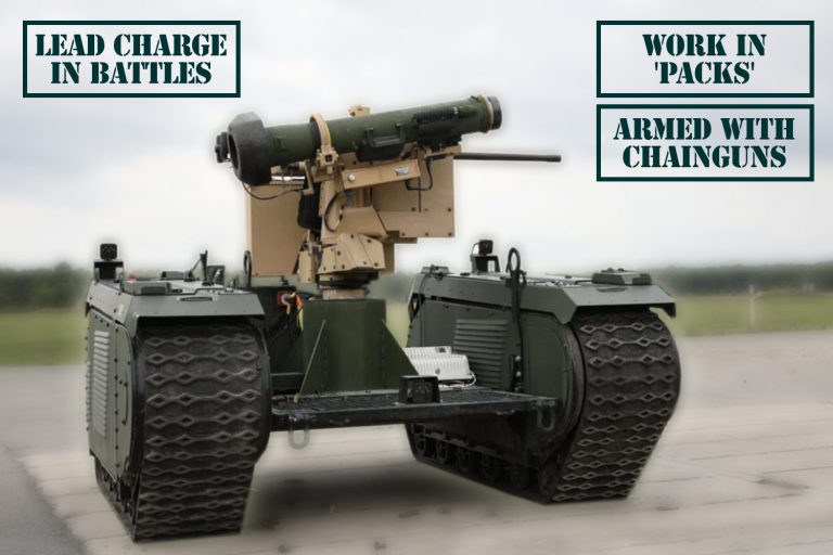 VIDEO | Războaiele viitorului. Tancul-robot la care lucrează armata americană