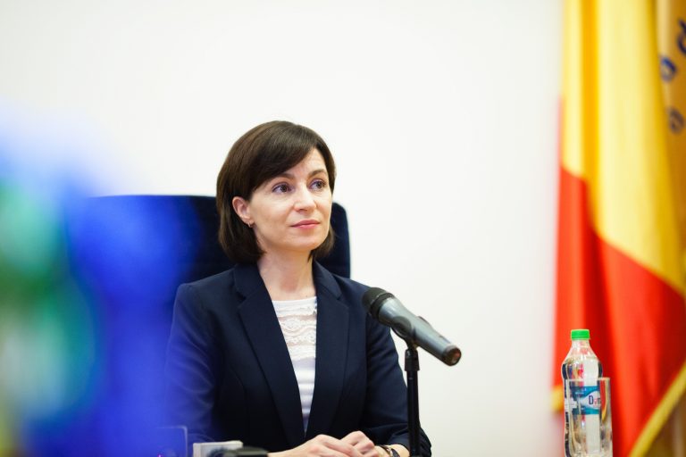Maia Sandu, felicitată de Macron, Scholz și Zelenski pentru victoria în scrutinul prezidenţial