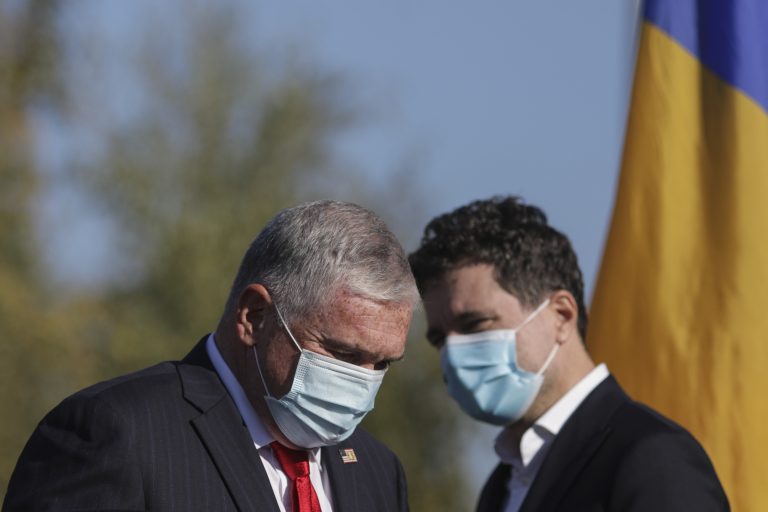 Nicuşor Dan, după discuţia cu ambasadorul SUA: Am primit sprijin în transferul de tehnologie pentru oraş inteligent