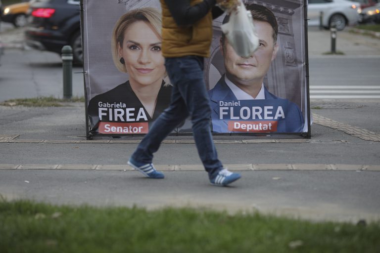 Liberals favorite to win Romania elections but will need coalition with pro-European progressives to govern