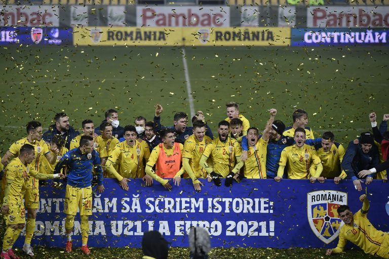 România, calificată la Campionatul European de tineret. Jucătorii au întrerupt conferința lui Mutu și Stoichiță