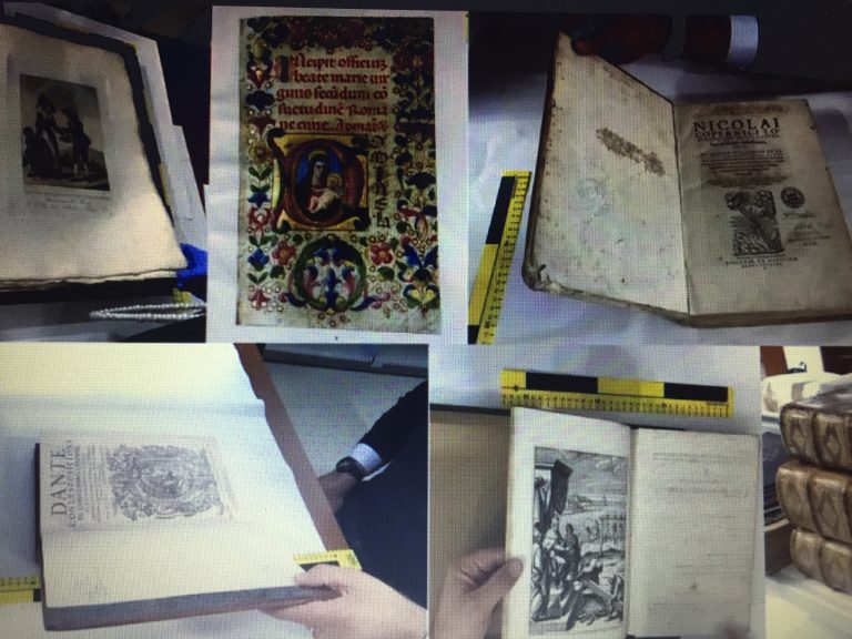 Rare books stolen in ‘Mission: Impossible’ heist by Romanian burglars, including works by Newton and Galileo, returned to owners