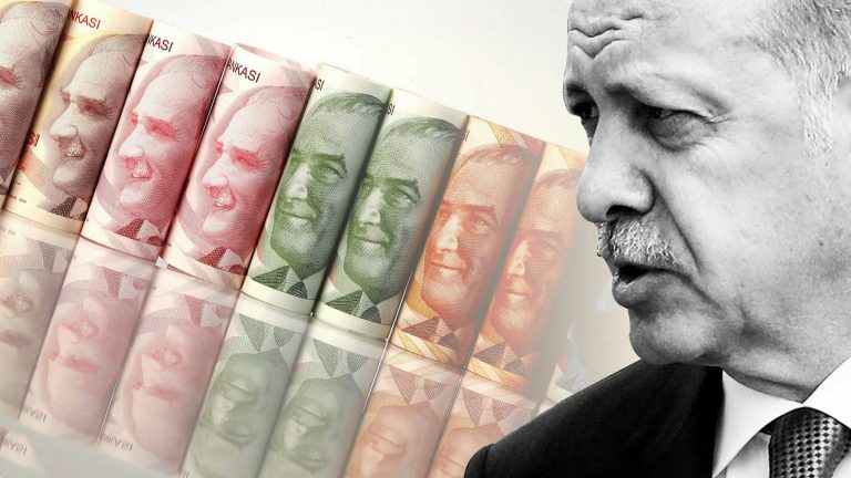Lira turcească atinge un nou minim record. Inflația explodează în țara lui Erdogan