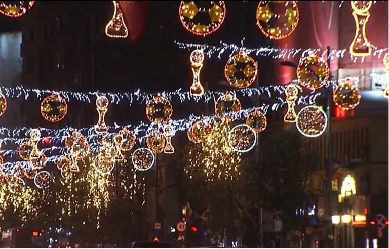 Dim down Christmas. Bucharest mayor says funds for lavish Christmas lights will be diverted to heating, tackling traffic