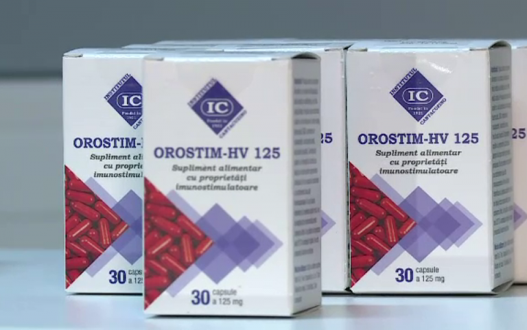 Institutul Cantacuzino lansează OROSTIM HV, un supliment alimentar pentru creșterea rezistenței organismului la infecții. Cât costă și de când va fi comercializat