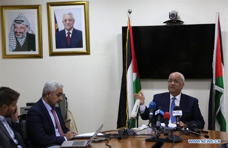 Saeb Erekat a murit din cauza Covid-19