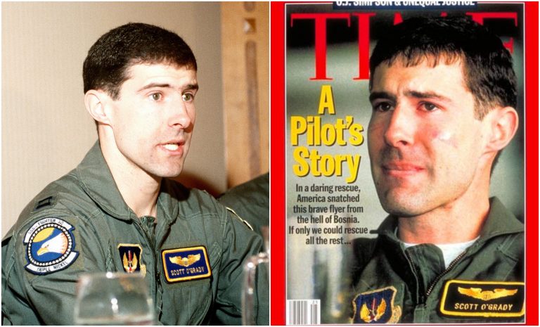 Un erou american al războiului din Bosnia, funcție înaltă la Pentagon. Povestea de supraviețuire a lui Scott  O’Grady