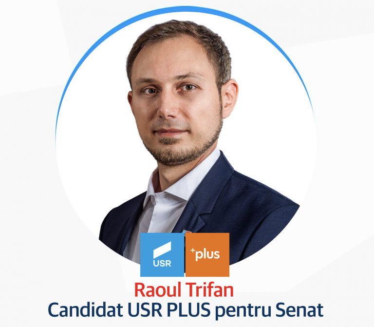 Raoul Trifan, vicepreședintele USR Timiș recunoaște că nu a terminat facultatea, dar și că a prezentat colegilor de partid un CV ”neclar”