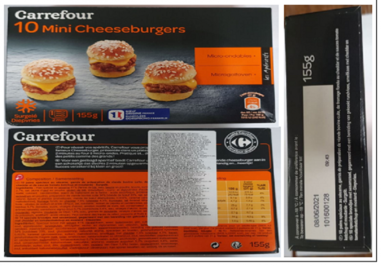 ALERTĂ | Minicheesburgeri retraşi  de la vânzare întrucât conţin oxid de etilenă peste limite. Cei care au cumpărat, avertizați să nu-i consume