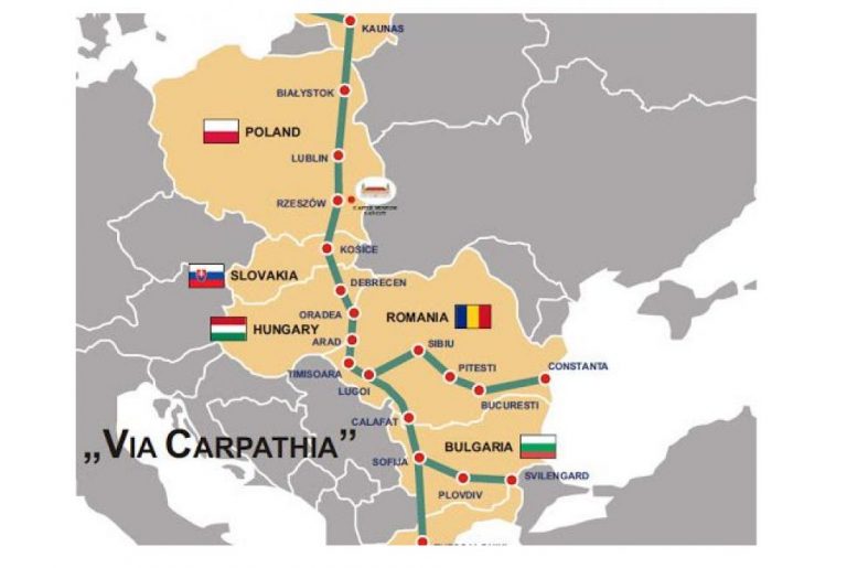 MAE salută rezoluția americană despre Inițiativa celor Trei Mări, care vizează și calea ferată Constanța-Gdansk