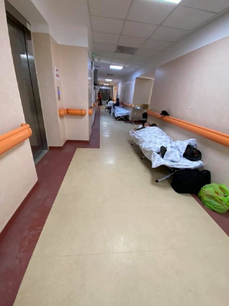 Coronavirus cases fall across Romania, but spike in the capital