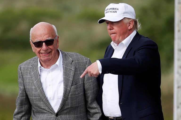 Imperiul media al lui Rupert Murdoch îl presează pe Trump să accepte înfrângerea ”cu eleganță”
