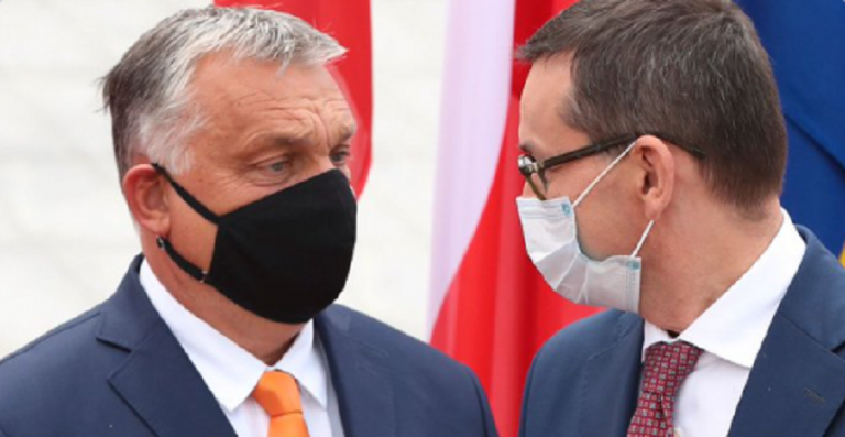 Bugetul UE și redresarea post-Covid, blocate de Ungaria şi Polonia din cauza statului de drept