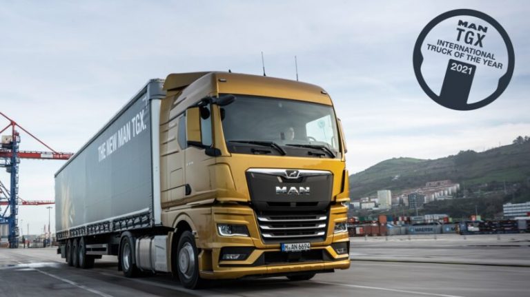 Noul MAN TGX – Camionul Anului 2021